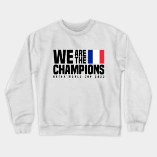 Qatar World Cup Champions 2022 - France Crewneck Sweatshirt